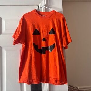 Jack-o’-lantern tshirt